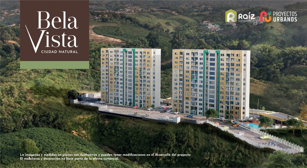 BELA VISTA - Apartamentos VIS | Claudia Jaramillo & Cia